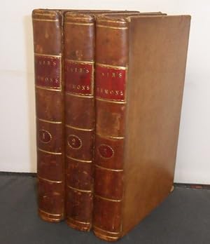 Sermons, Three volumes, 1789-1790