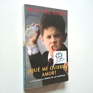 Imagen del vendedor de Qu me quieres, amor? a la venta por MAUTALOS LIBRERA