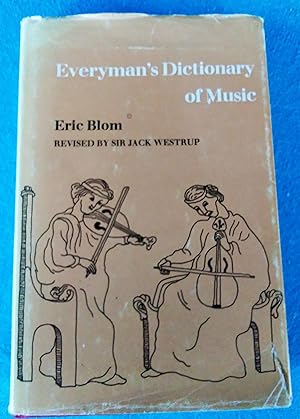 Imagen del vendedor de Everyman's Dictionary of Music a la venta por Lily Books