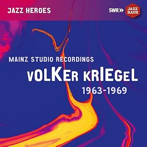Bild des Verkufers fr Volker Kriegel-Mainz Studio Recordings zum Verkauf von moluna