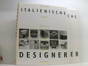Bild des Verkufers fr Italienische Designer Interviews, Werkbersichten zum Verkauf von Book Broker