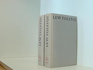 Bild des Verkufers fr Lew Tolstoi: Krieg und Frieden [ In zwei Bnden ] [hardcover] zum Verkauf von Book Broker