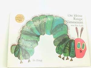 Bild des Verkufers fr Die kleine Raupe Nimmersatt von Eric Carle zum Verkauf von Book Broker