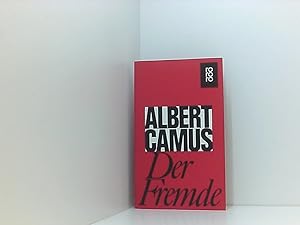 Bild des Verkufers fr Der Fremde Albert Camus. In neuer bers. von Uli Aumller zum Verkauf von Book Broker