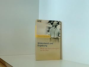 Bild des Verkufers fr Widerstand und Ergebung: Briefe und Aufzeichnungen aus der Haft. (Ed. Chr. Kaiser) Briefe und Aufzeichnungen aus der Haft zum Verkauf von Book Broker