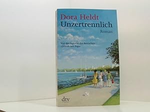 Bild des Verkufers fr Unzertrennlich: Roman Roman zum Verkauf von Book Broker