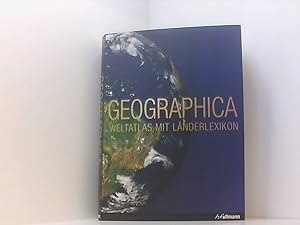 Immagine del venditore per Geographica Weltatlas mit Lnderlexikon venduto da Book Broker