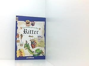 Bild des Verkufers fr Kinderparty-Box: Ritter Helge Glatzel-Poch ; ill. von Jennifer Wilderich-Lang zum Verkauf von Book Broker