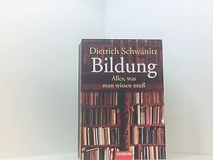 Bild des Verkufers fr Bildung - Alles, was man wissen mu alles, was man wissen mu zum Verkauf von Book Broker