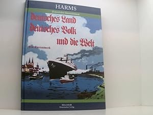 Seller image for Deutsches Land, Deutsches Volk und die Welt: Ein Kartenwerk ein Kartenwerk for sale by Book Broker