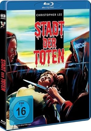 Seller image for Stadt der Toten, 1 Blu-ray for sale by moluna