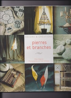 Seller image for Dcors et crations : Pierres et branches for sale by La Petite Bouquinerie