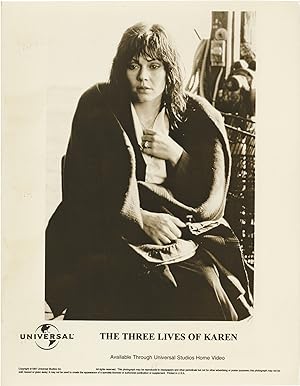Imagen del vendedor de The Three Lives of Karen (Original photograph from the 1997 television film) a la venta por Royal Books, Inc., ABAA