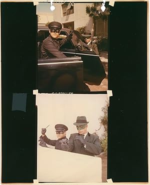 Seller image for The Green Hornet (Archive of original photographs and contact sheets from the 1966-1967 television series) for sale by Royal Books, Inc., ABAA