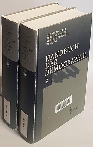Bild des Verkufers fr Handbuch der Demographie (2 Bnde KOMPLETT) zum Verkauf von books4less (Versandantiquariat Petra Gros GmbH & Co. KG)