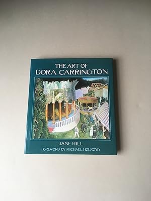 Immagine del venditore per The Art of Dora Carrington. With a personalized handwritten presentation from the author on the title page. venduto da T S Hill Books