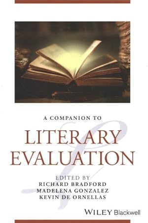 Seller image for Companion to Literary Evaluation for sale by GreatBookPricesUK