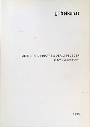 Imagen del vendedor de Das Geheimnis der Koordinaten - in: Griffelkunst - Vierter Graphikpreis der Mitglieder Kunst und Computer - Anllich der Ausstellung Kunst und Computer. Schriften und Kataloge, 8. a la venta por books4less (Versandantiquariat Petra Gros GmbH & Co. KG)