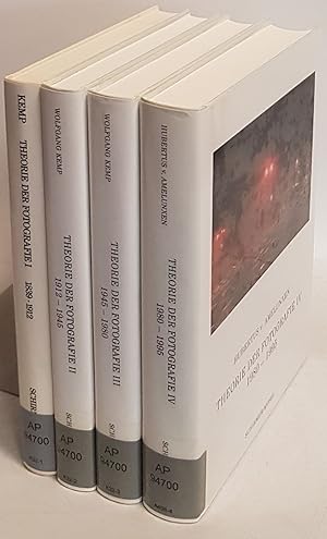 Theorie der Fotografie (4 Bände) - Bd.I: 1839-1912/ Bd.II: 1912-1945/ Bd.III: 1945-1980/ Bd.IV: 1...