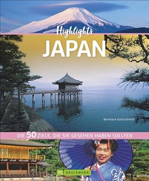 Seller image for Highlights Japan Die 50 Ziele, die Sie gesehen haben sollten for sale by primatexxt Buchversand