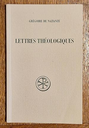 Bild des Verkufers fr Lettres thologiques. Introduction, texte critique, traduction et notes par Paul Gallay. Avec la collaboration de Maurice Jourjon. Rimpression de la premire dition revue et corrige. Coll.  Sources Chrtiennes , 208 zum Verkauf von Librairie Pierre BRUNET