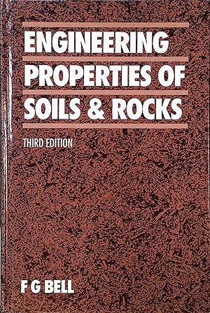 Seller image for Engineering Properties of Soils and Rocks Paediatric handbooks for sale by books4less (Versandantiquariat Petra Gros GmbH & Co. KG)