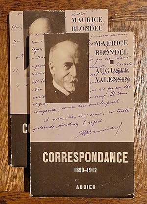 Imagen del vendedor de Correspondance (1889-1947). a la venta por Librairie Pierre BRUNET