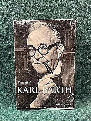 Seller image for Portrait de Karl Barth. for sale by Librairie Pierre BRUNET