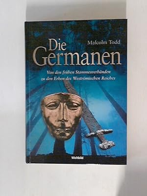 Seller image for Die Germanen - von den frhen Stammesverbnden zu den Erben des Westrmischen Reiches. for sale by ANTIQUARIAT FRDEBUCH Inh.Michael Simon