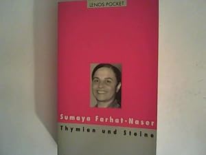 Imagen del vendedor de Thymian und Steine: Eine palstinensische Lebensgeschichte a la venta por ANTIQUARIAT FRDEBUCH Inh.Michael Simon
