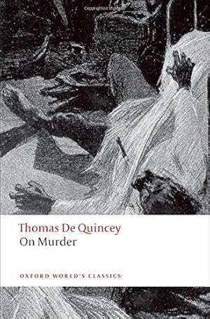 Imagen del vendedor de On Murder (Oxford World's Classics) a la venta por WeBuyBooks