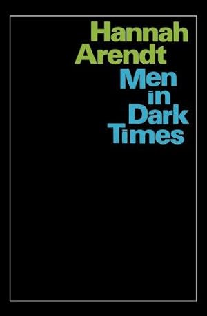 Imagen del vendedor de Men in Dark Times a la venta por WeBuyBooks