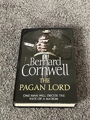 Seller image for THE PAGAN LORD: SIGNED UK HARDCOVER for sale by Books for Collectors