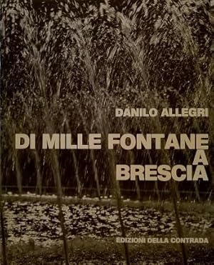 Immagine del venditore per Di mille fontane a Brescia. venduto da Libreria La Fenice di Pietro Freggio