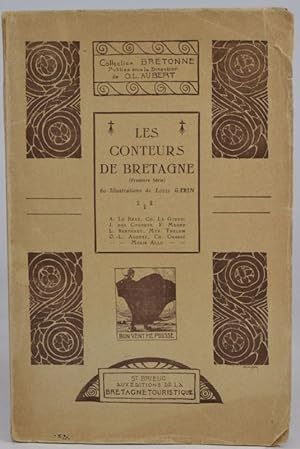 Imagen del vendedor de Les Conteurs de Bretagne (Premire Srie). [60 illustrations de Louis Garin]. a la venta por Librairie Ancienne Richard (SLAM-ILAB)