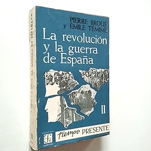 Seller image for La revolucin y la guerra de Espaa II for sale by MAUTALOS LIBRERA