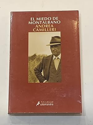 Imagen del vendedor de El miedo de Montalbano. a la venta por ARREBATO LIBROS