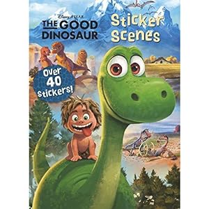 Image du vendeur pour Disney Pixar The Good Dinosaur Sticker Scenes mis en vente par WeBuyBooks