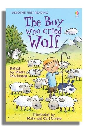 Immagine del venditore per The Boy Who Cried Wolf (First Reading Series 3): 1 venduto da WeBuyBooks 2