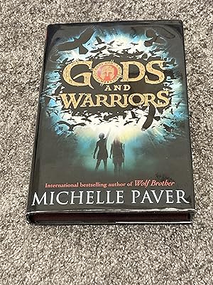 Seller image for GODS AND WARRIORS: EXCLUSIVE SIGNED & STAMPED UK FIRST EDITION HARDCOVER for sale by Books for Collectors