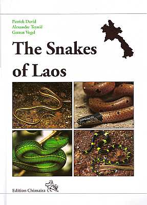 Image du vendeur pour The Snakes of Laos mis en vente par ConchBooks
