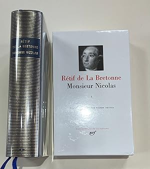 Immagine del venditore per Monsieur Nicolas tome 1 venduto da Librairie de l'Anneau