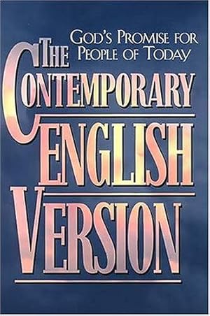 Seller image for Contemporary English Version - God's Promise for People of Today (Contemporary English Version S.) for sale by WeBuyBooks