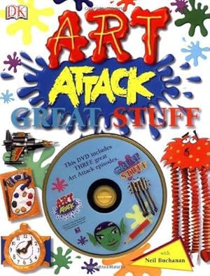 Image du vendeur pour Art Attack Great Stuff: with DVD mis en vente par WeBuyBooks
