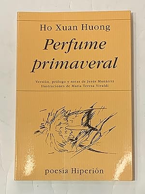 Seller image for Perfume primaveral. for sale by ARREBATO LIBROS