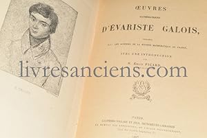 Image du vendeur pour Oeuvres mathmatiques d'variste Galois mis en vente par Eric Zink Livres anciens