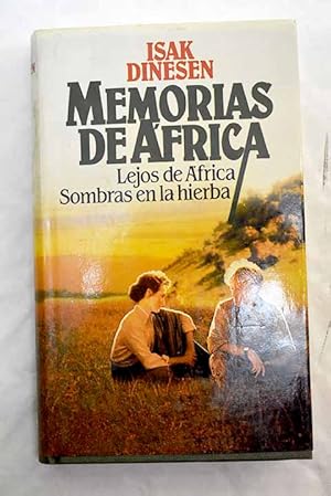 Seller image for Memorias de frica for sale by Alcan Libros