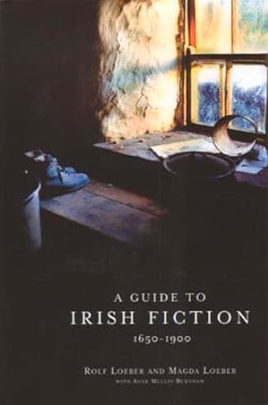 Bild des Verkufers fr A Guide to Irish Fiction, 1650-1900: v. 1&2 zum Verkauf von WeBuyBooks