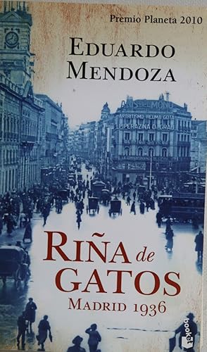 Seller image for Ria de gatos : Madrid 1936 for sale by Librera Alonso Quijano