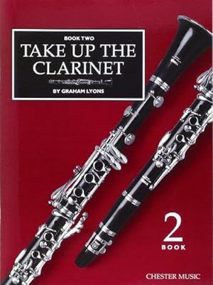 Seller image for Take up the clarinet: Repertoire Book two OR Tutor Book 2 (Both have same ISBN) for sale by WeBuyBooks